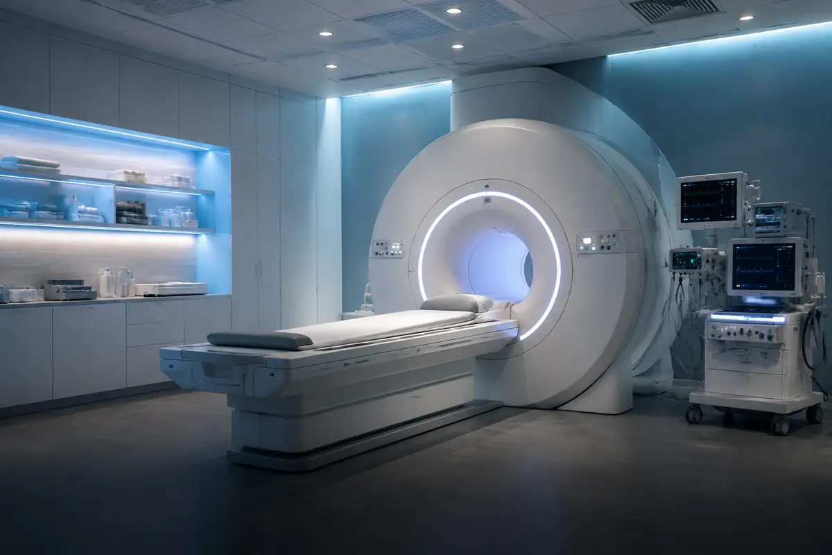 MRI 정밀 의료장비실