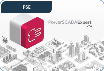 Schneider Electric 전력제어 시스템 화면